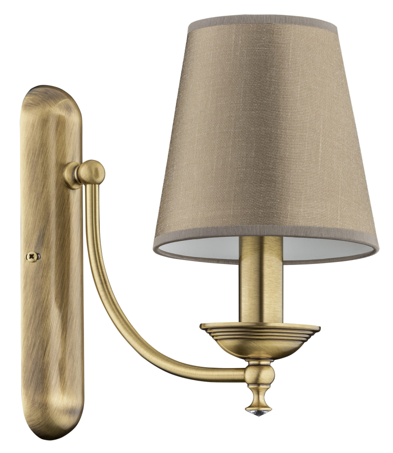 Бра Kutek San Marino Lampshade SAN-K-1(P/A)CR в Санкт-Петербурге