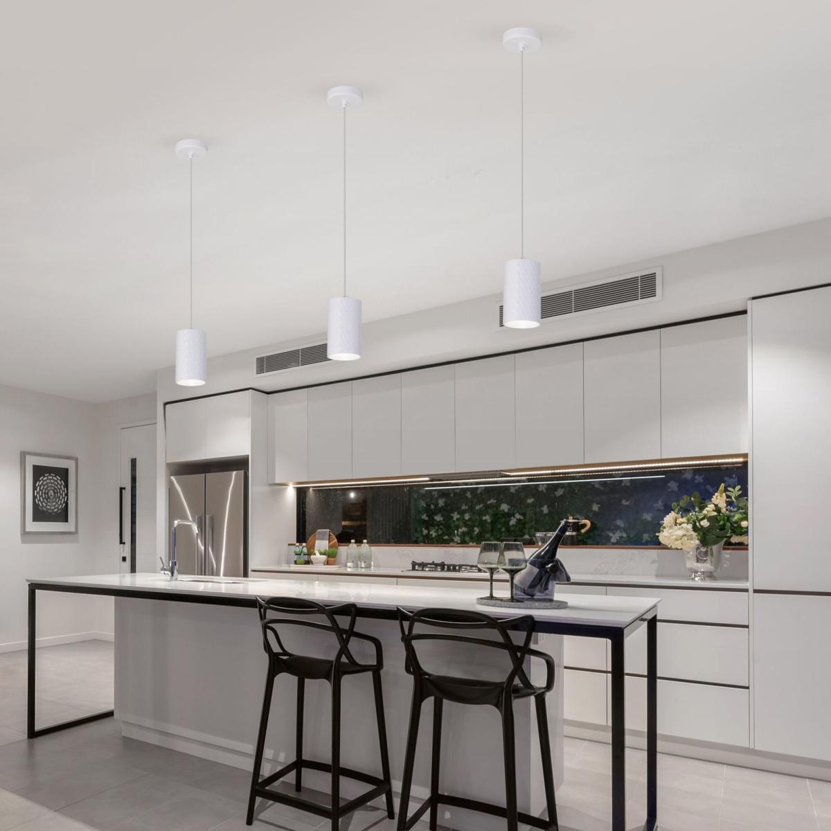 Подвесной светильник Eurosvet Bonaldo 50247/1 LED белый a061441 в Санкт-Петербурге