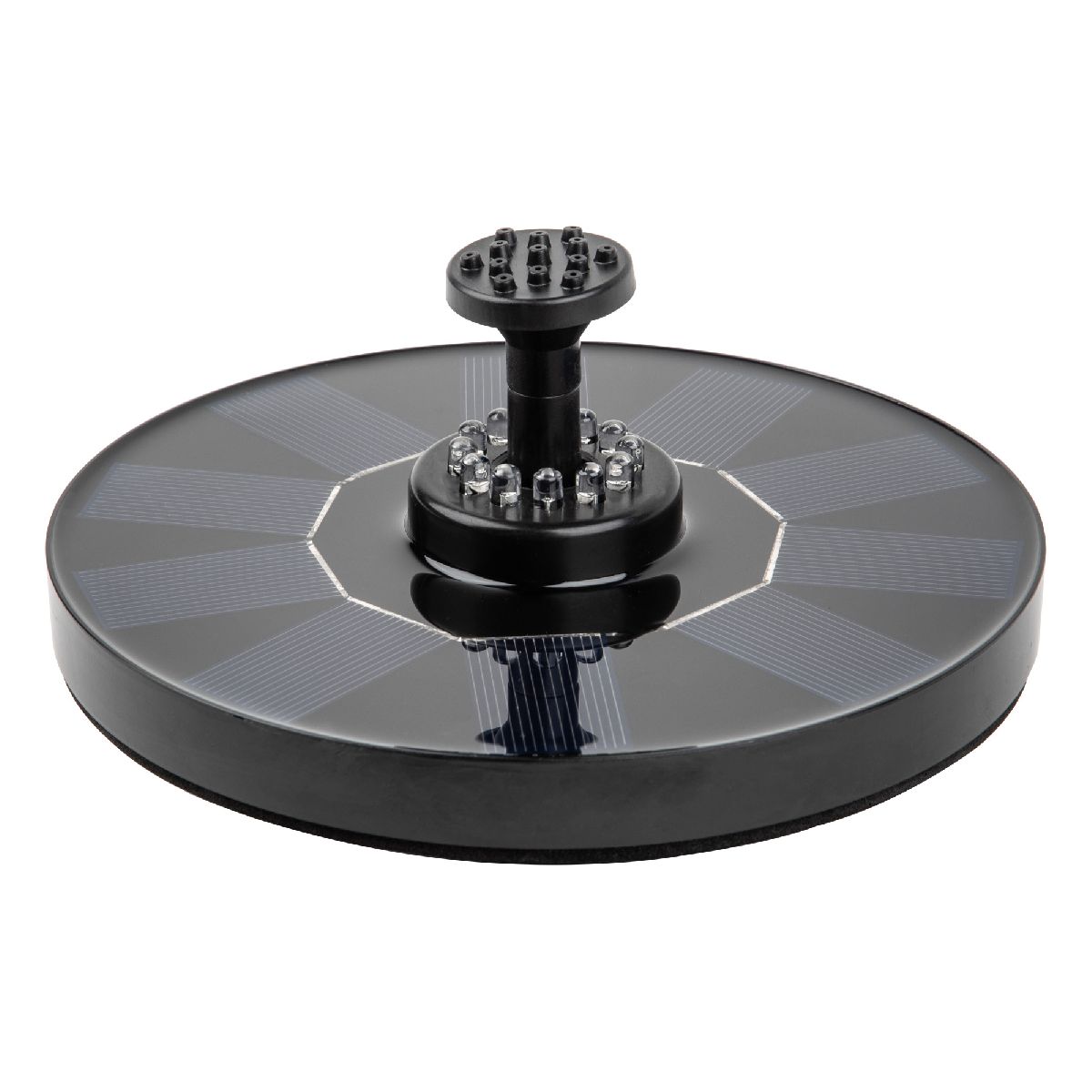 Садовый светильник на солнечной батарее Uniel USL-S-825/PT180 RGB FOUNTAIN UL-00011598 в Санкт-Петербурге
