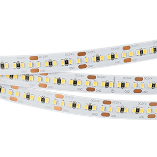 Светодиодная лента Arlight 8W/m 300LED/m 2216SMD теплый белый 5M 023560(2) в #REGION_NAME_DECLINE_PP#