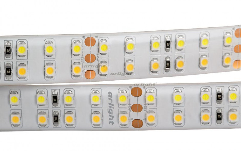 Светодиодная лента Arlight RTW 2-5000SE 24V White-MIX 2x2 (3528, 1200 LED, LUX) 020560 в Санкт-Петербурге