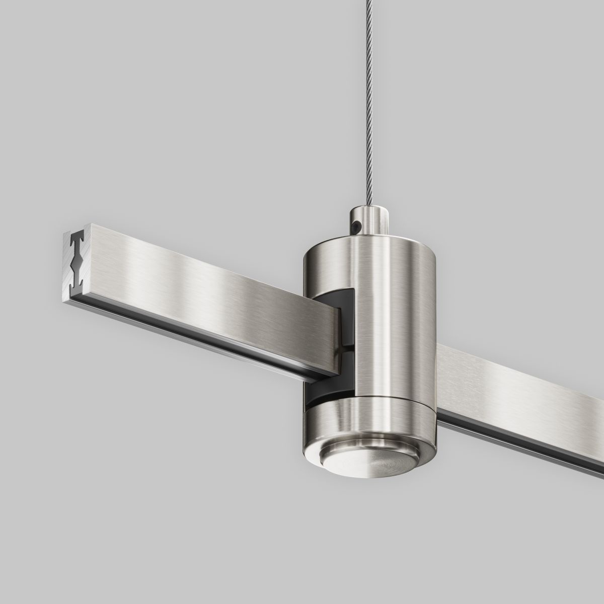 Подвес тросовый одинарный Maytoni Flarity TRA157SW-S1-PT в Санкт-Петербурге