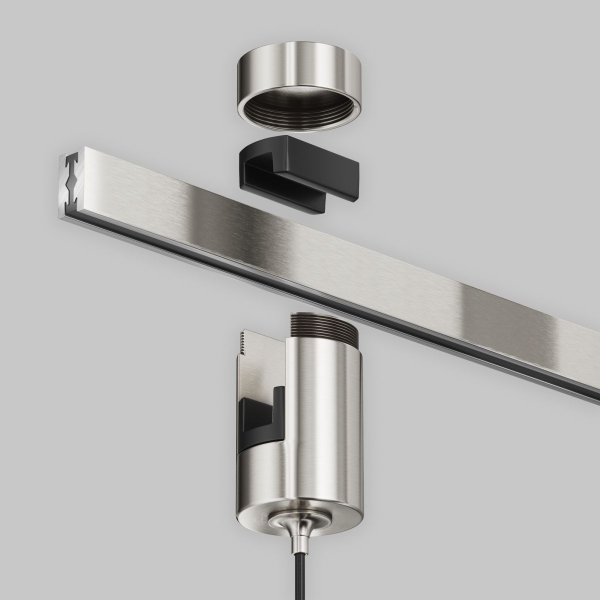 Трековый магнитный светильник Maytoni FOCUS LED TR155-1-5W3K-PT в Санкт-Петербурге