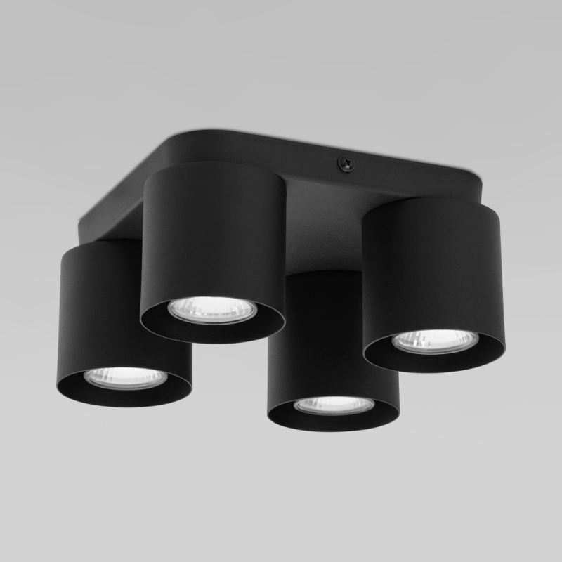 Потолочная люстра TK Lighting 3412 Vico Black в Санкт-Петербурге