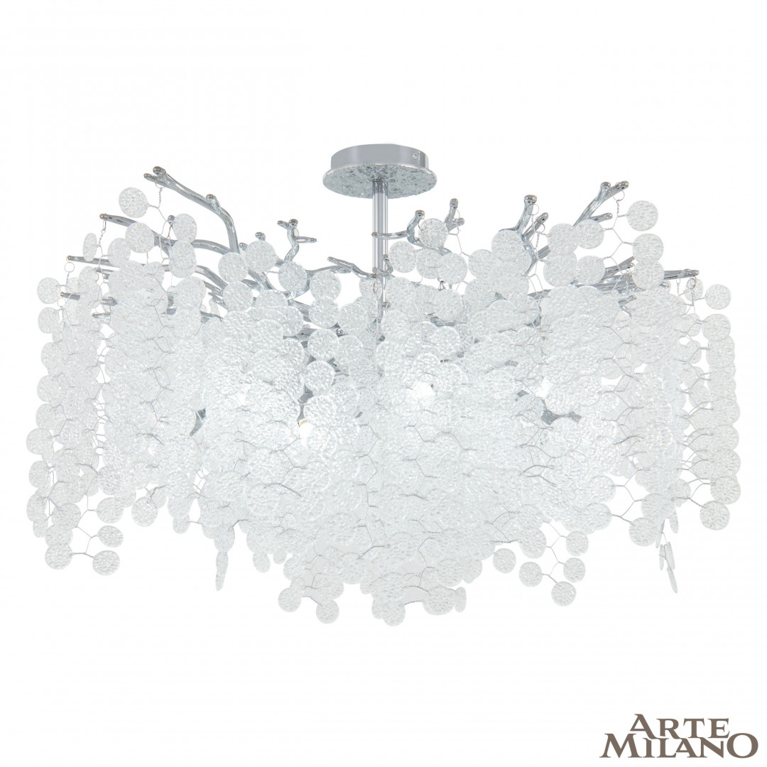 Люстра на штанге Arte Milano Milan 235901/D760/10/C Cr в Санкт-Петербурге