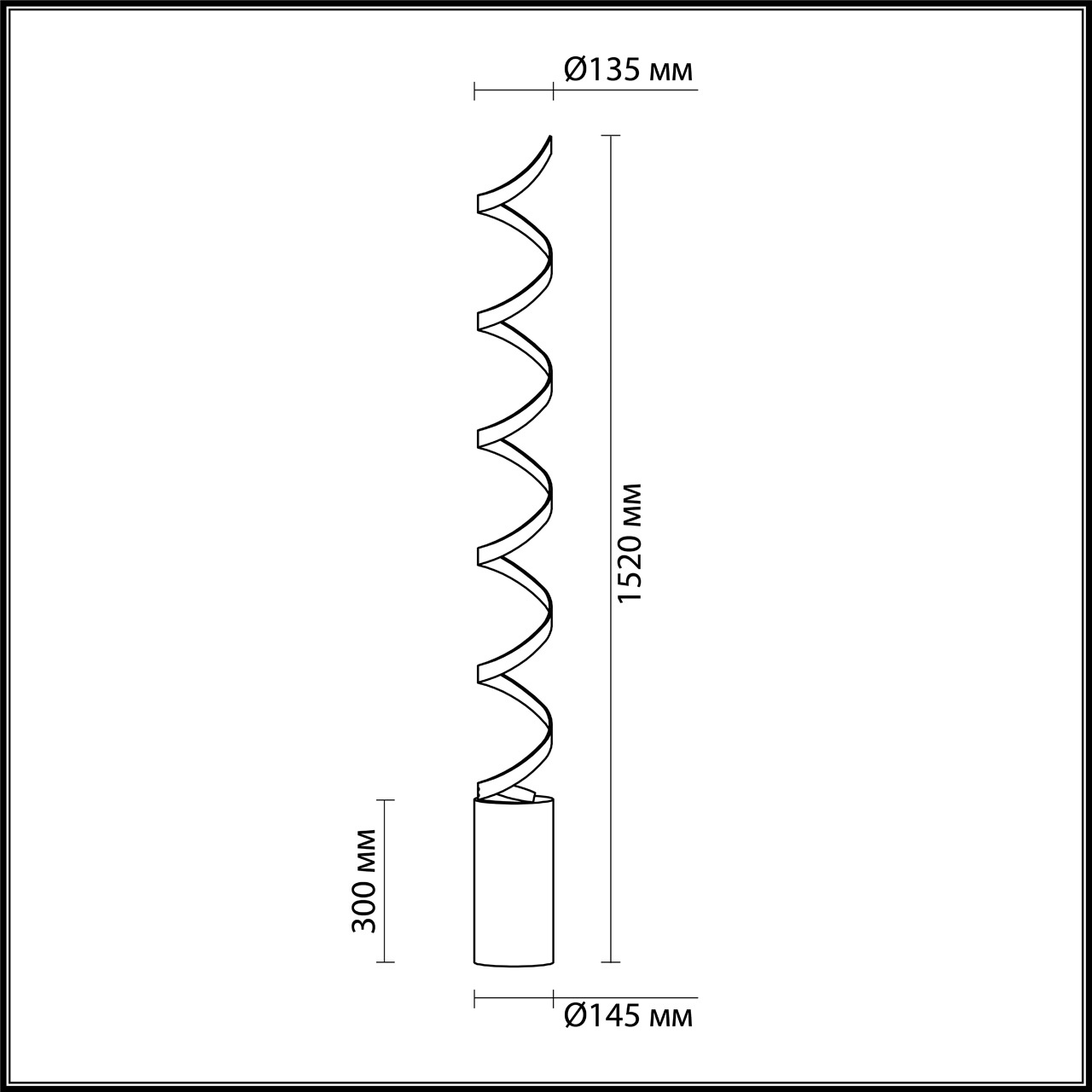 Торшер Odeon Light Spira 3832/30FL в Санкт-Петербурге