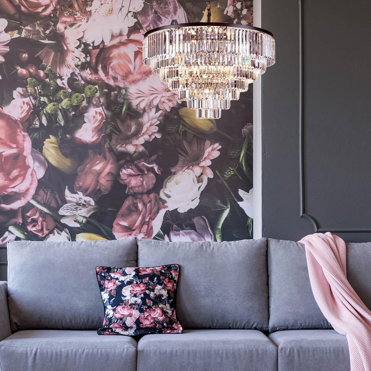 Подвесная люстра Divinare Nova 3001/01 LM-25 в #REGION_NAME_DECLINE_PP#