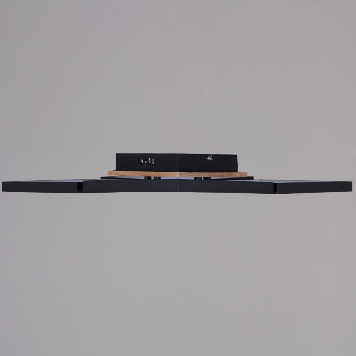 Потолочный светильник Reluce 78560-0.3-04 BK+WOOD в Санкт-Петербурге