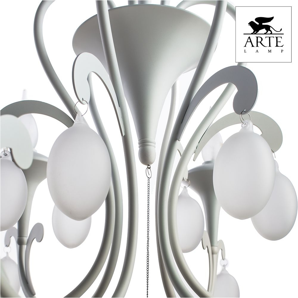 Подвесная люстра Arte Lamp Montmartre A3239LM-6WH в Санкт-Петербурге