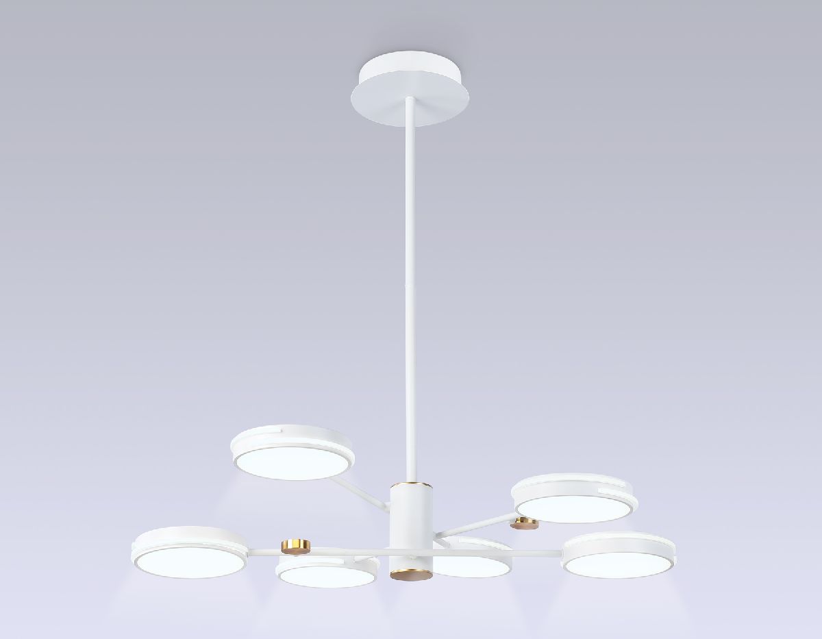 Люстра на штанге Ambrella Light Comfort FL51635 в Санкт-Петербурге