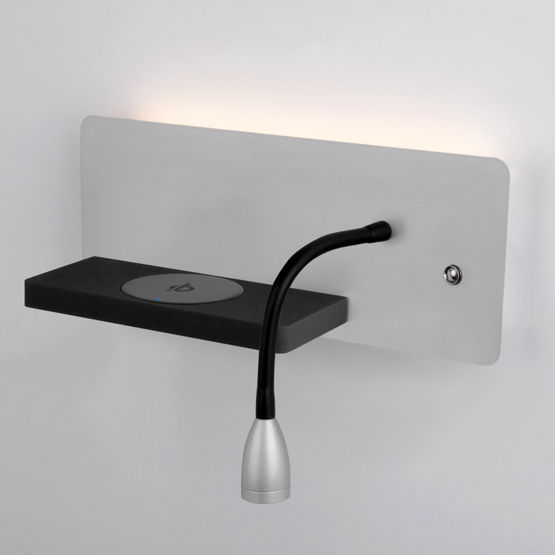 Бра Elektrostandard Kofro L Led серебро/чёрный MRL LED 1112 4690389168314 в Санкт-Петербурге