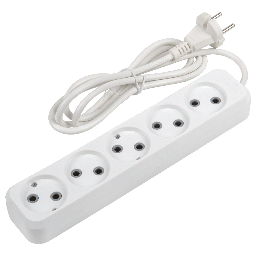 Удлинитель бытовой General GES-10-2x075-5-10m 470087 в Санкт-Петербурге