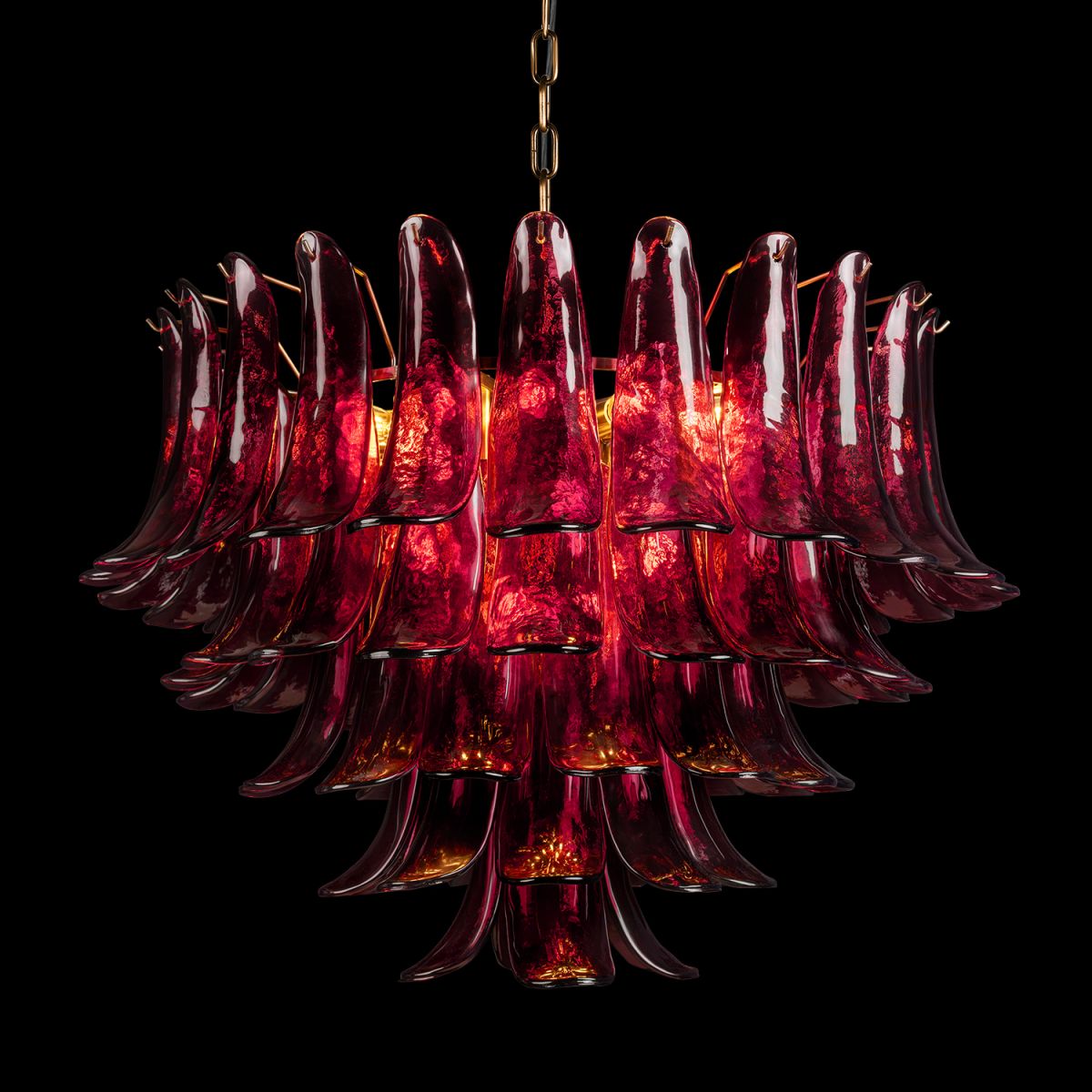 Подвесная люстра Loft IT Lilou 10600/800 Burgundy в Санкт-Петербурге