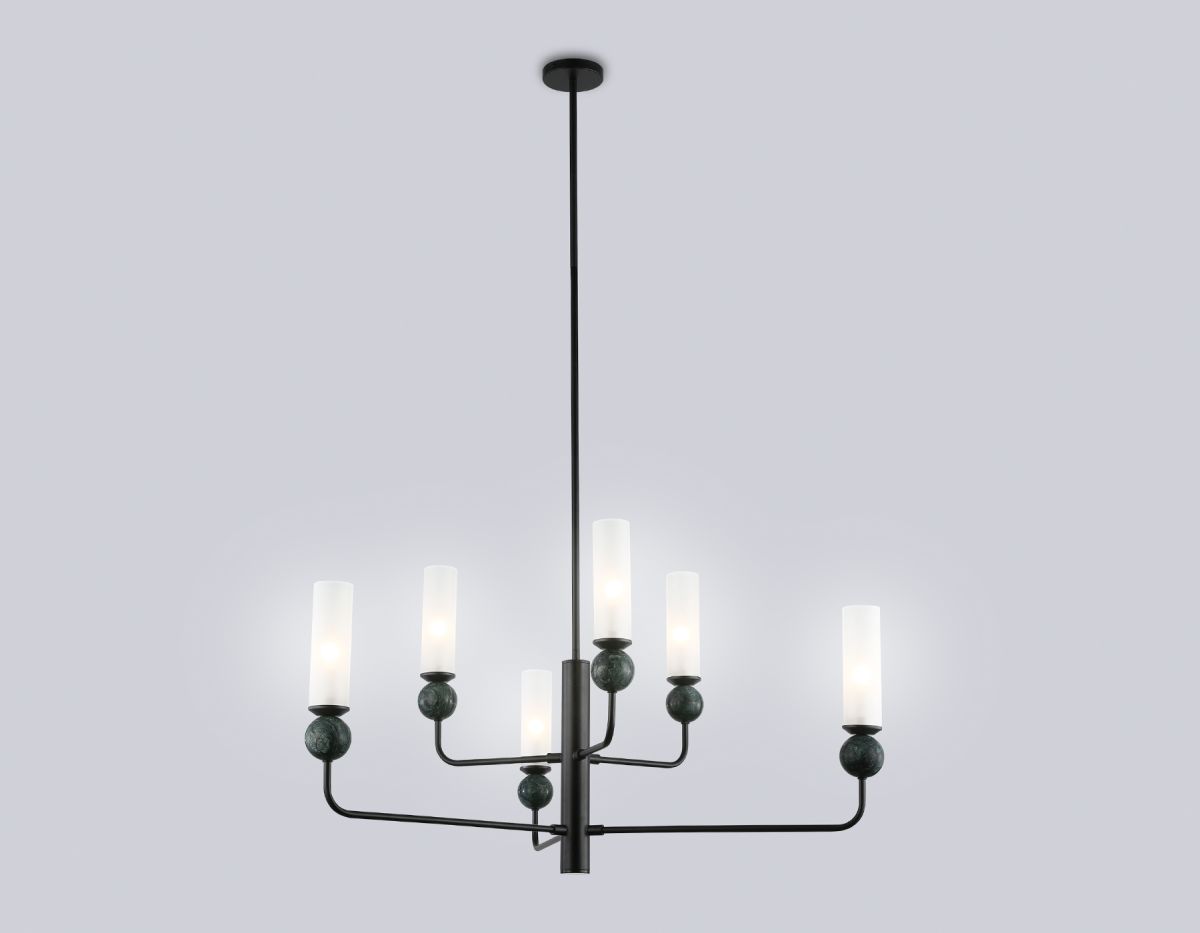 Люстра на штанге Ambrella Light High Light Ceramo Modern LH53274 в Санкт-Петербурге