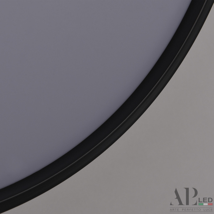 Потолочный светильник Arte Perfetto Luce Toscana 3315.XM302-1-328/18W/4K Black в Санкт-Петербурге