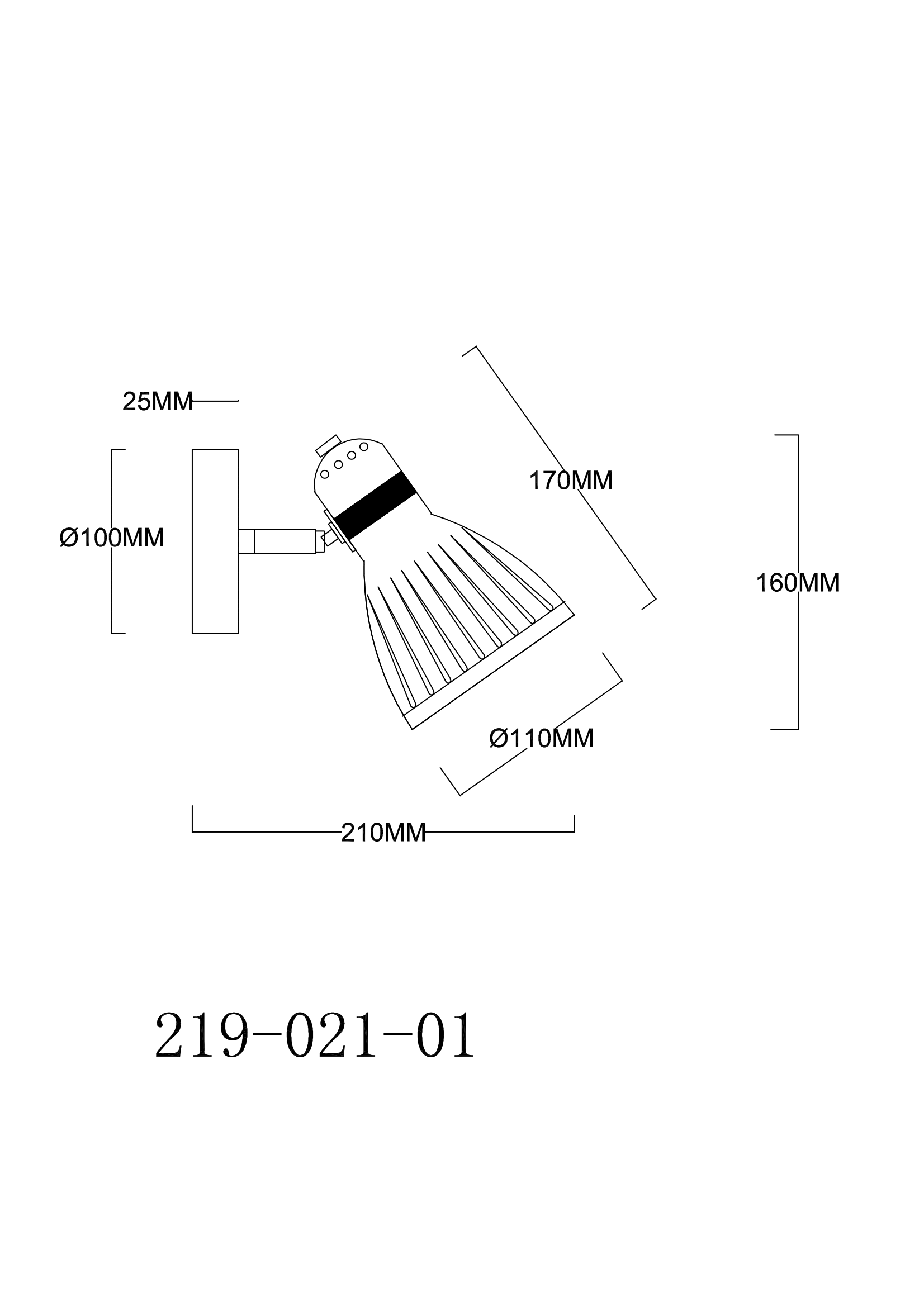 Спот Velante 219-021-01 в Санкт-Петербурге