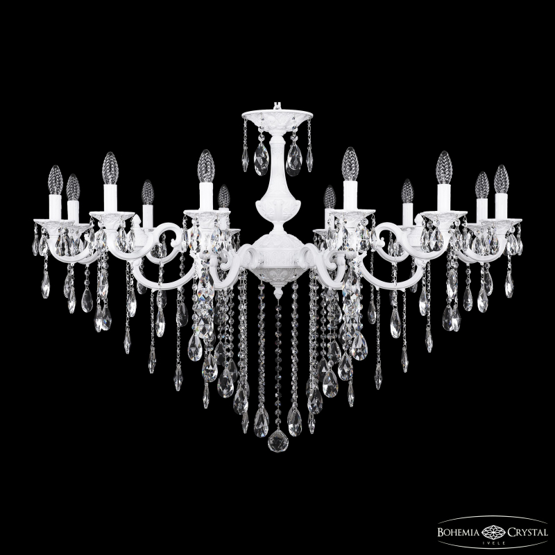 Подвесная люстра Bohemia Ivele Crystal AL78104/12/430 B WM в Санкт-Петербурге