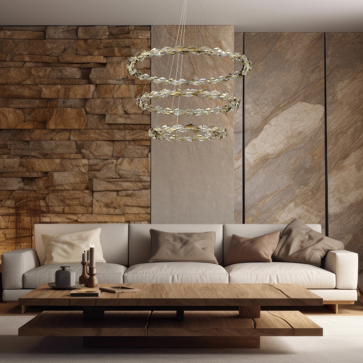 Подвесная люстра ST Luce Diamanta SL6009.203.02 в Санкт-Петербурге