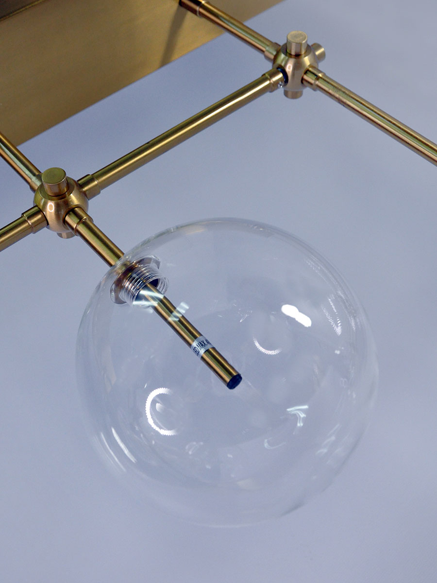 Потолочная люстра Elvan LU-3011/7-G4-BaCl в Санкт-Петербурге