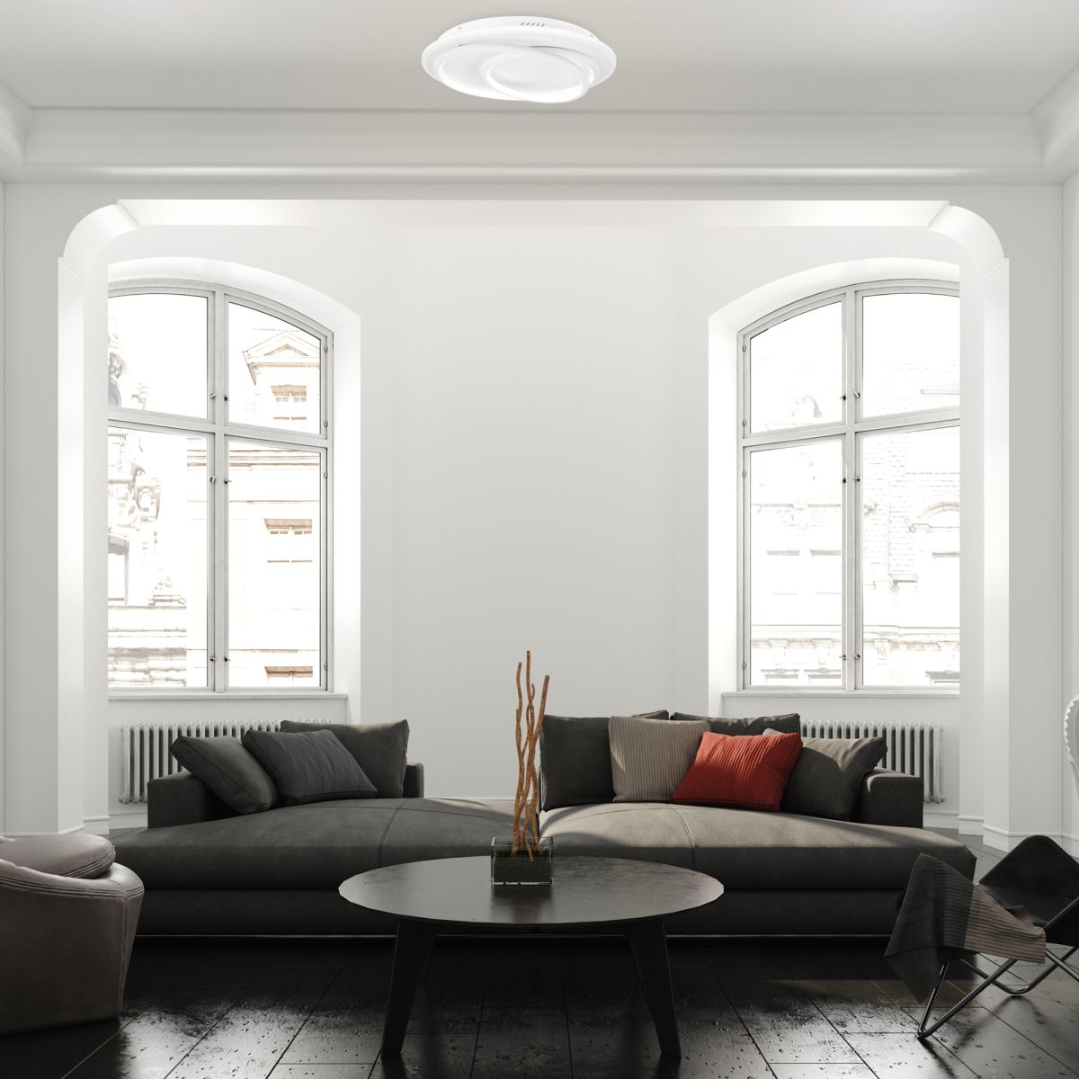 Потолочный светильник Freya Spiral FR6089CL-L120W в Санкт-Петербурге