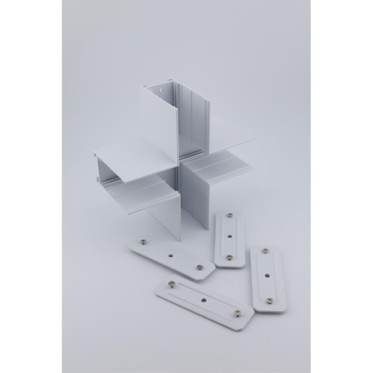 Соединитель Х-образный для магнитного шинопровода Aployt Magnetic track 220 APL.0283.10.04 в Санкт-Петербурге