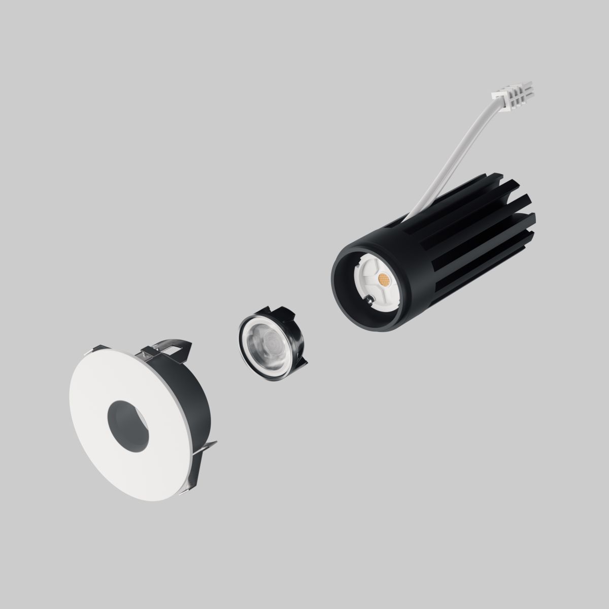Встраиваемый светильник Lightstar Spira Slim 074326 в Санкт-Петербурге