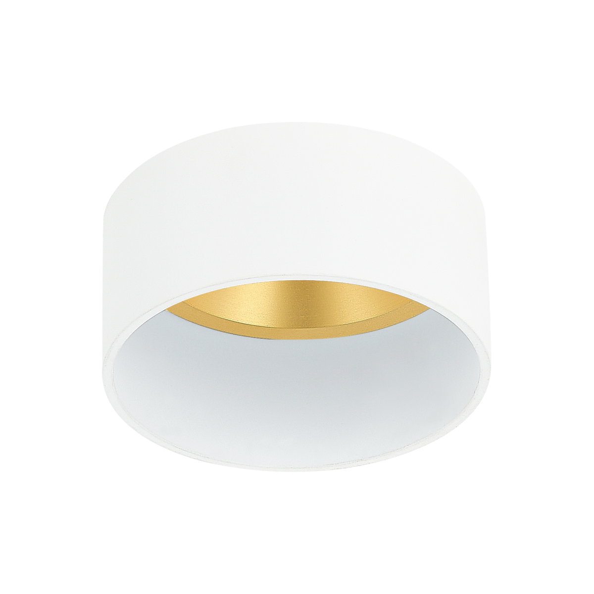 Встраиваемый светильник Donolux Munich DL18030R1WhiteBrass D в Санкт-Петербурге