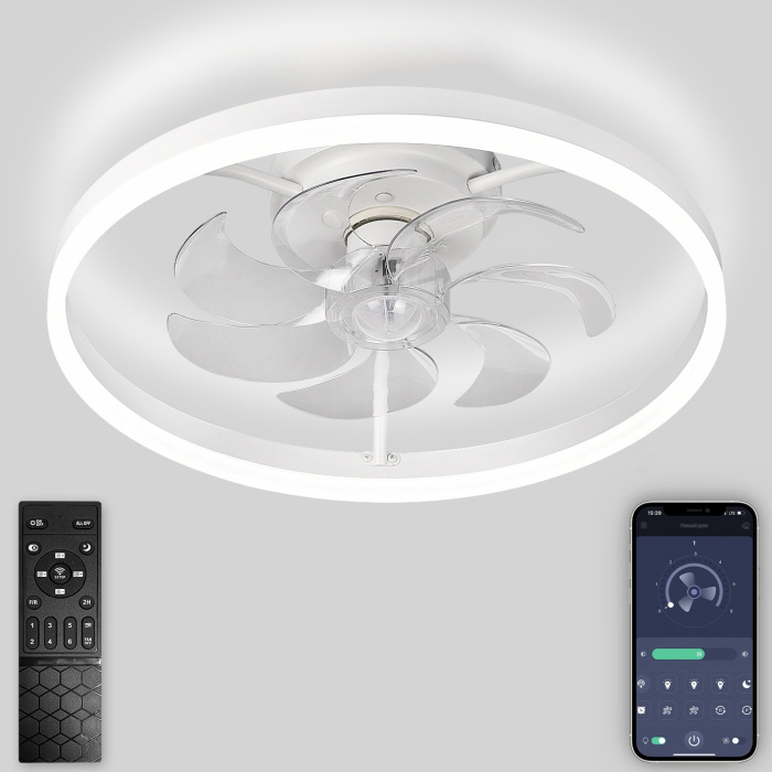 Люстра-вентилятор Natali Kovaltseva Ledfan LED LAMPS 81489 в Санкт-Петербурге