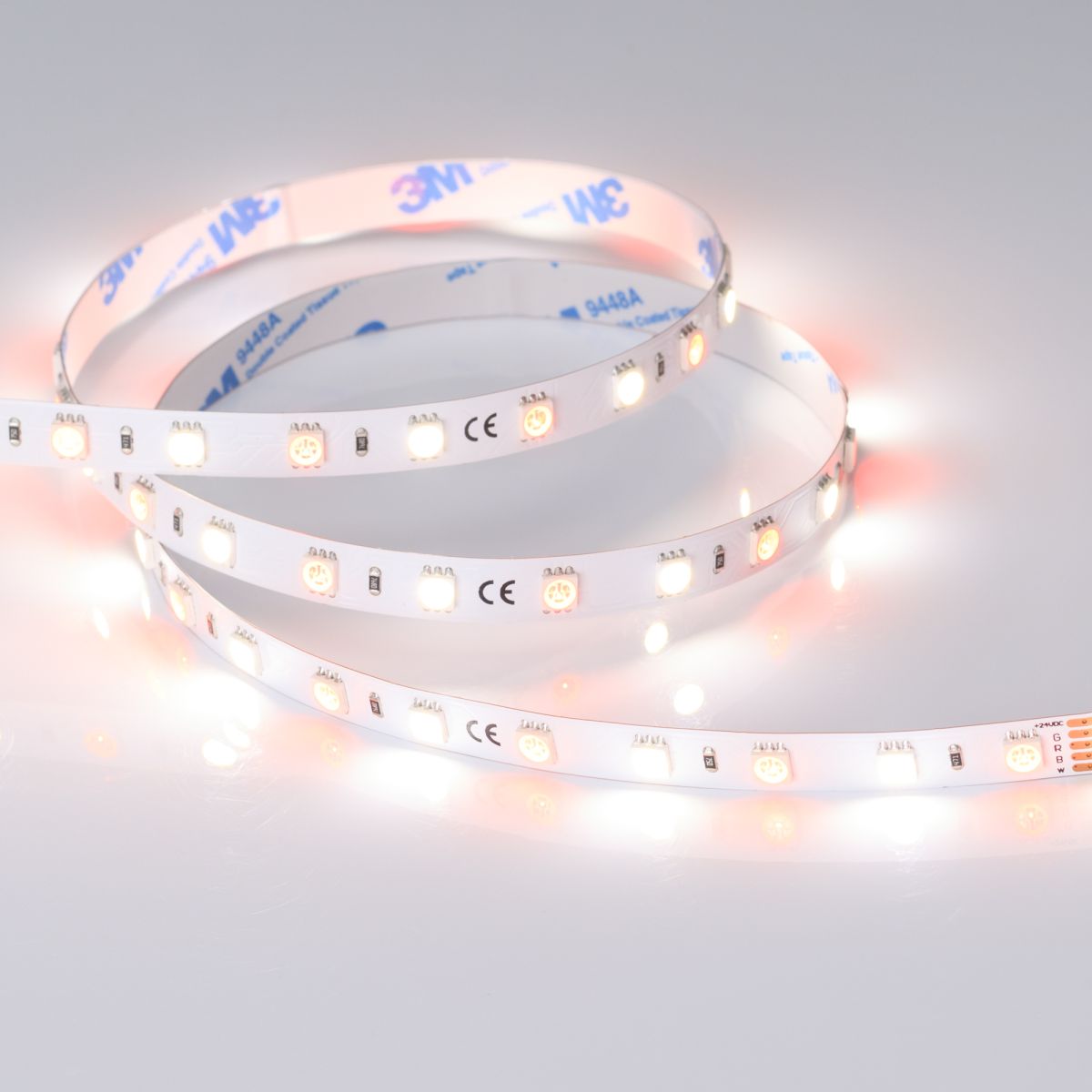 Светодиодная лента Arlight RT-B60-10mm 24V RGBW-Day (14.4 W/m, IP20, 5m) (Открытый) 018326(3) в Санкт-Петербурге