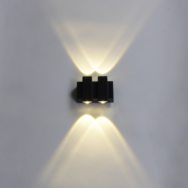 Архитектурный светильник Reluce 86846-9.2-004TL LED4*1W BK в Санкт-Петербурге