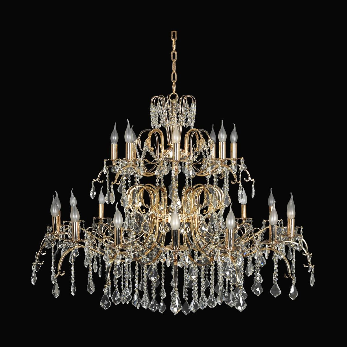 Подвесная люстра Dio D'Arte Alessandria E 1.1.L.24.601 G в Санкт-Петербурге