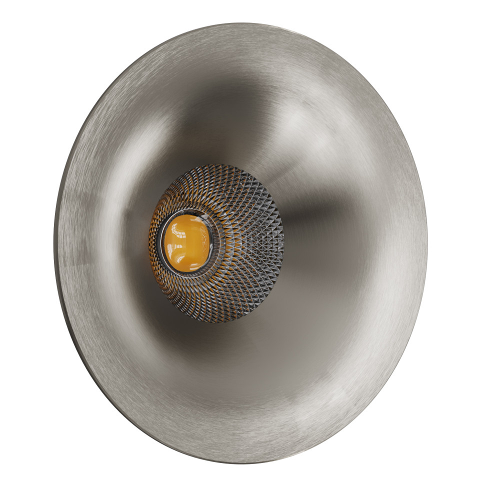 Встраиваемый влагозащищенный светильник Italline IT014-0208 nickel в Санкт-Петербурге