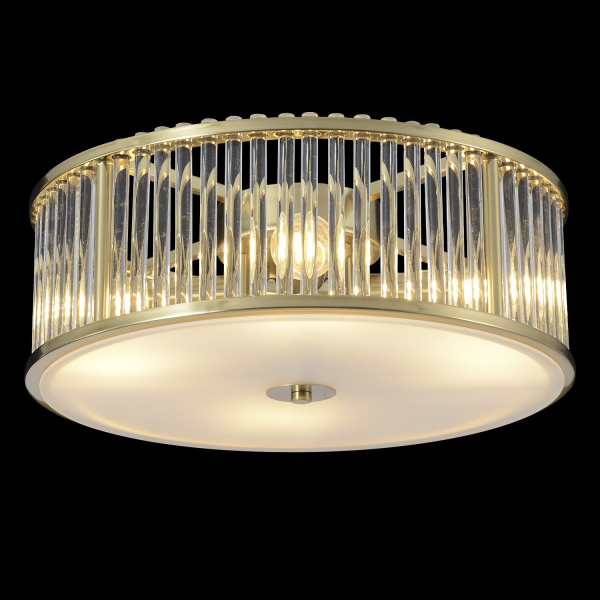 Потолочный светильник Crystal Lux AVENUE PL4 BRASS в Санкт-Петербурге