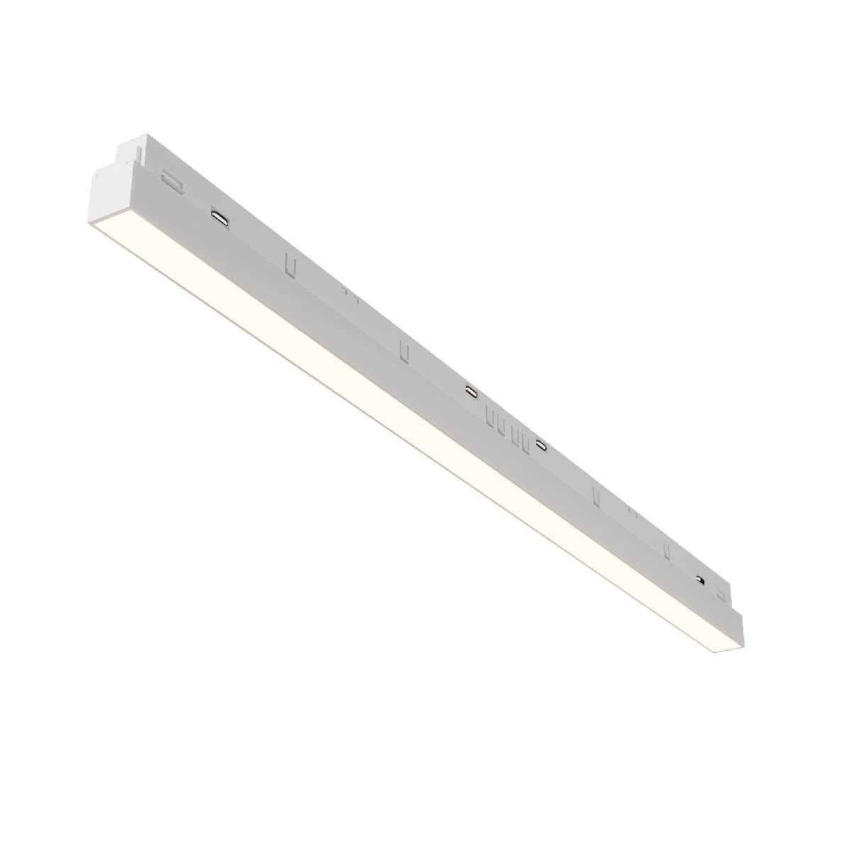 Трековый магнитный светильник Maytoni Basis TR030-4-24W3K-WW-DS-W в #REGION_NAME_DECLINE_PP#