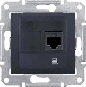 Розетка компьютерная RJ45 Schneider Electric Sedna UTP SDN4300170 в Санкт-Петербурге