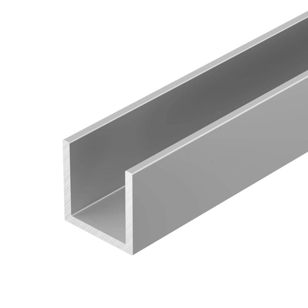 Профиль Arlight П-образный TECH-1515-3000 ANOD (Алюминий) 063114 в Санкт-Петербурге