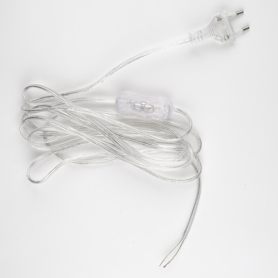 Сетевой шнур Uniel UCX-C12/01A-450 CLEAR UL-00007235 в Санкт-Петербурге