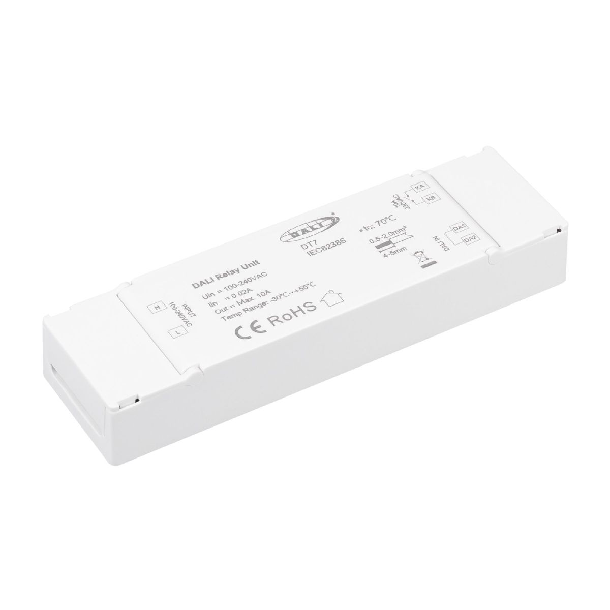 Релейный модуль Arlight SMART-SWITCH-701-72-D2-SUF (230V, 10A, DALI) 046512 в Санкт-Петербурге