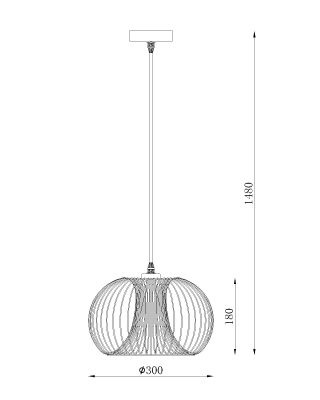 Подвесной светильник Lucide Vinti 02400/30/30 в Санкт-Петербурге