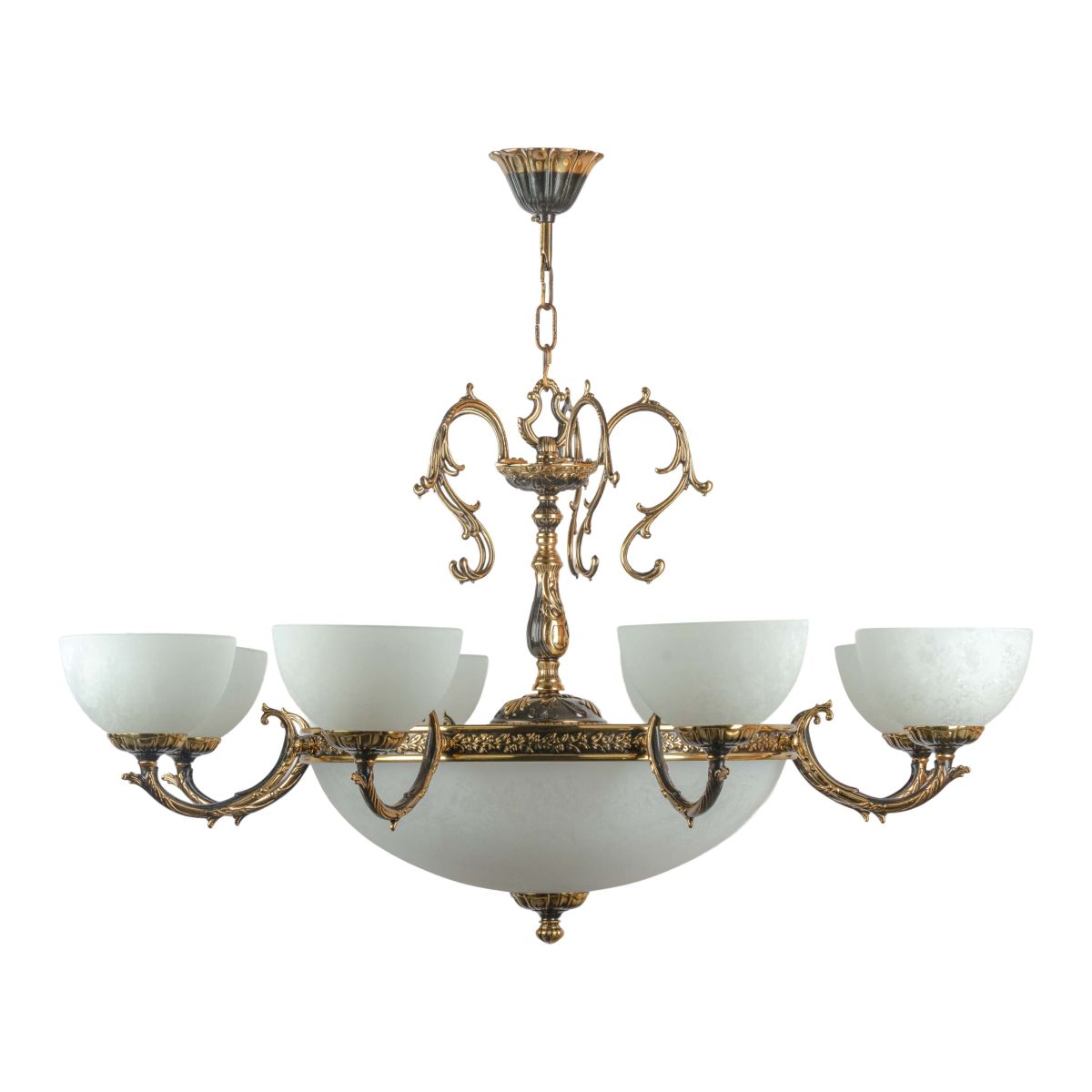 Подвесная люстра Ambiente 7140/8 PB в Санкт-Петербурге