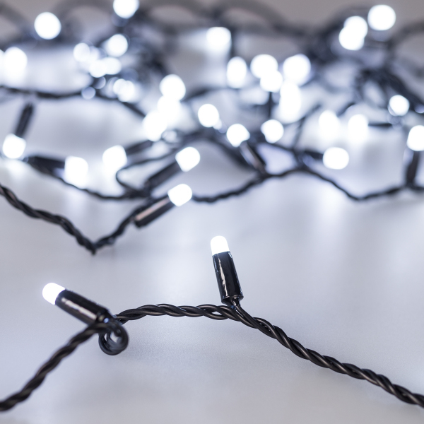 Светодиодная гирлянда Arlight ARD-String-Classic-10000-Black-100LED-Milk-Std White 031206 в Санкт-Петербурге