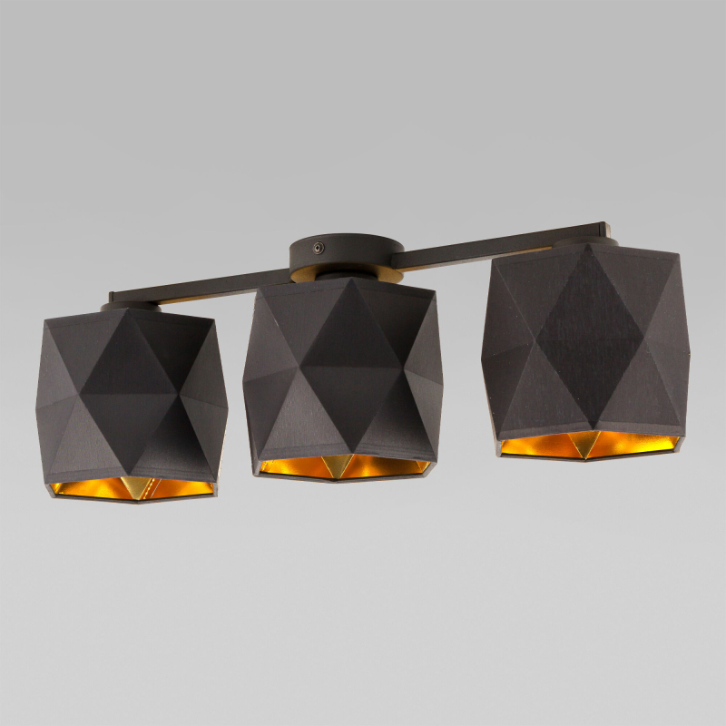 Потолочный светильник TK Lighting 1041 Siro Black Gold в Санкт-Петербурге