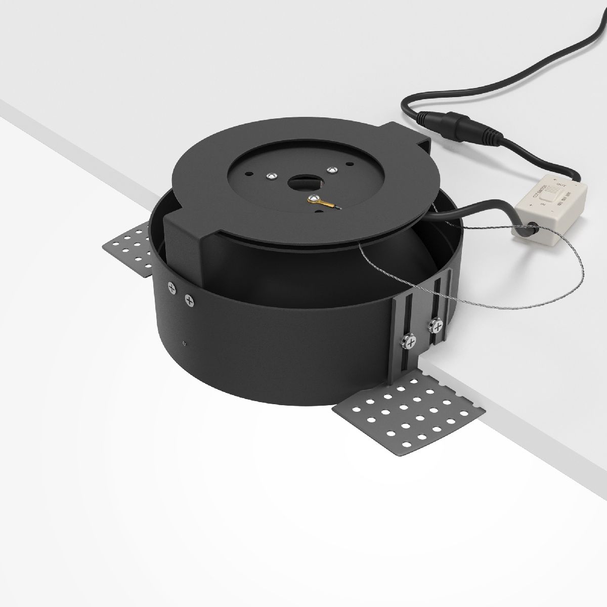 Встраиваемый светильник Maytoni Move DL060-9W3-4-6K-TRS-B в #REGION_NAME_DECLINE_PP#