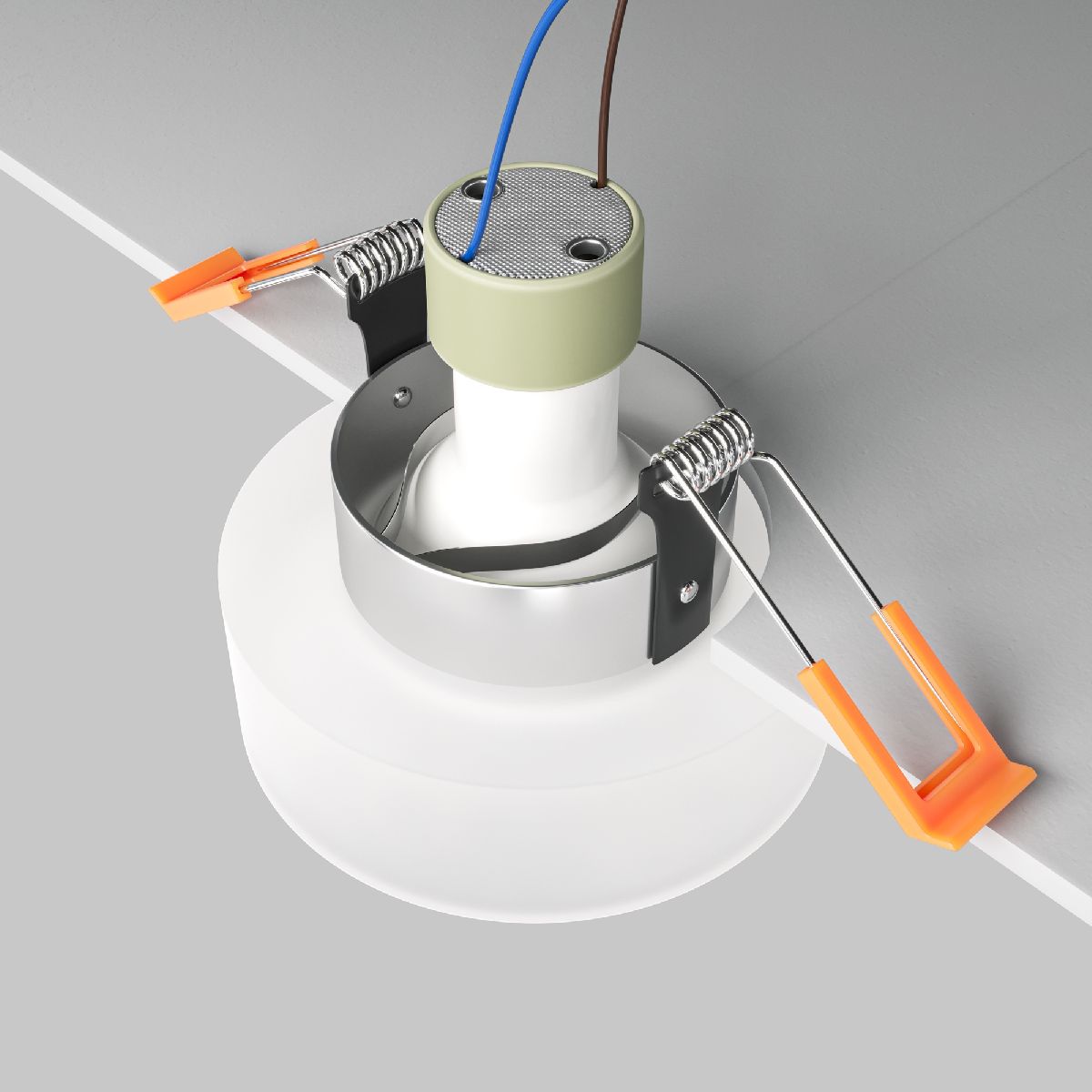 Встраиваемый светильник Maytoni Pauline DL046-01W в Санкт-Петербурге