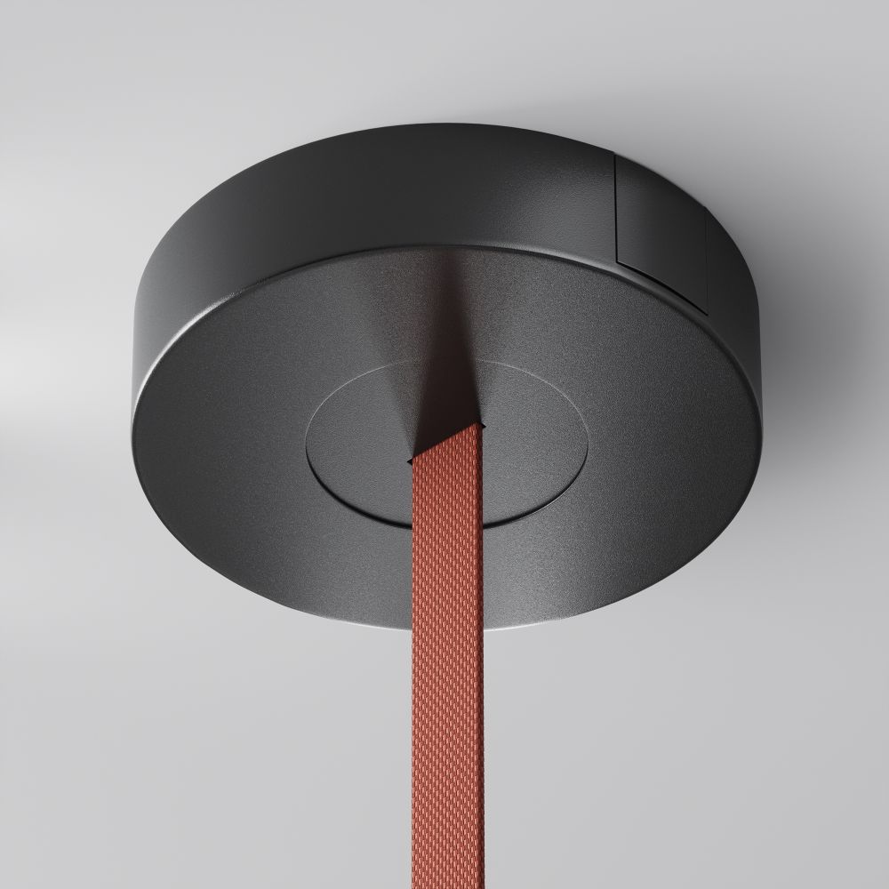 Потолочная чаша накладная с коннектором питания Maytoni Pendant system Parity TRA130SC-1B в Санкт-Петербурге
