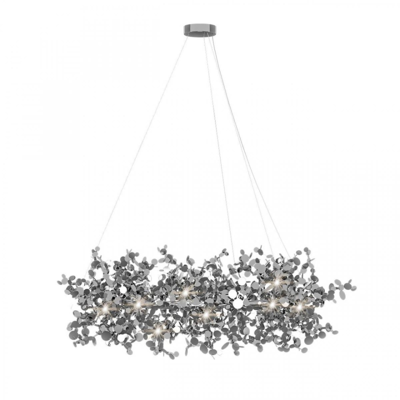 Подвесная люстра Loft IT Spark 10101/600 Chrome УЦ в #REGION_NAME_DECLINE_PP#