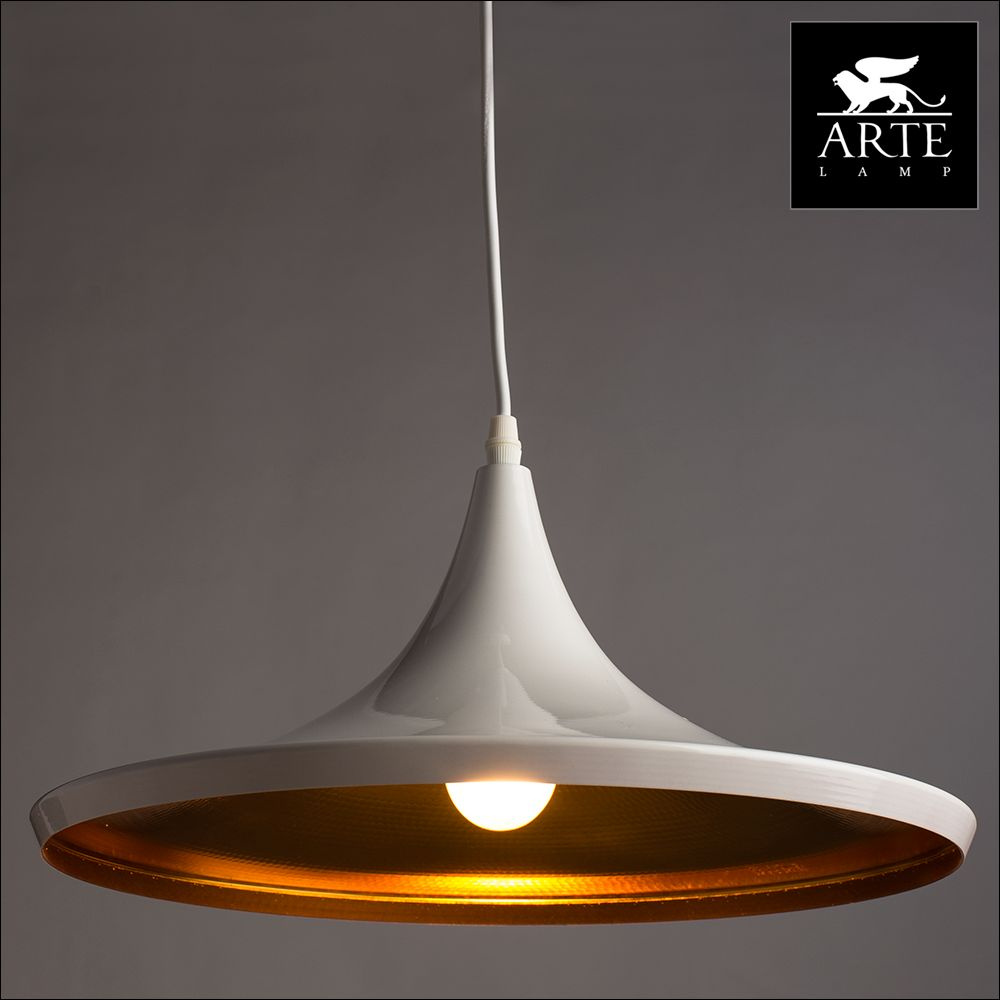 Подвесной светильник Arte Lamp Cappello A3406SP-1WH в Санкт-Петербурге