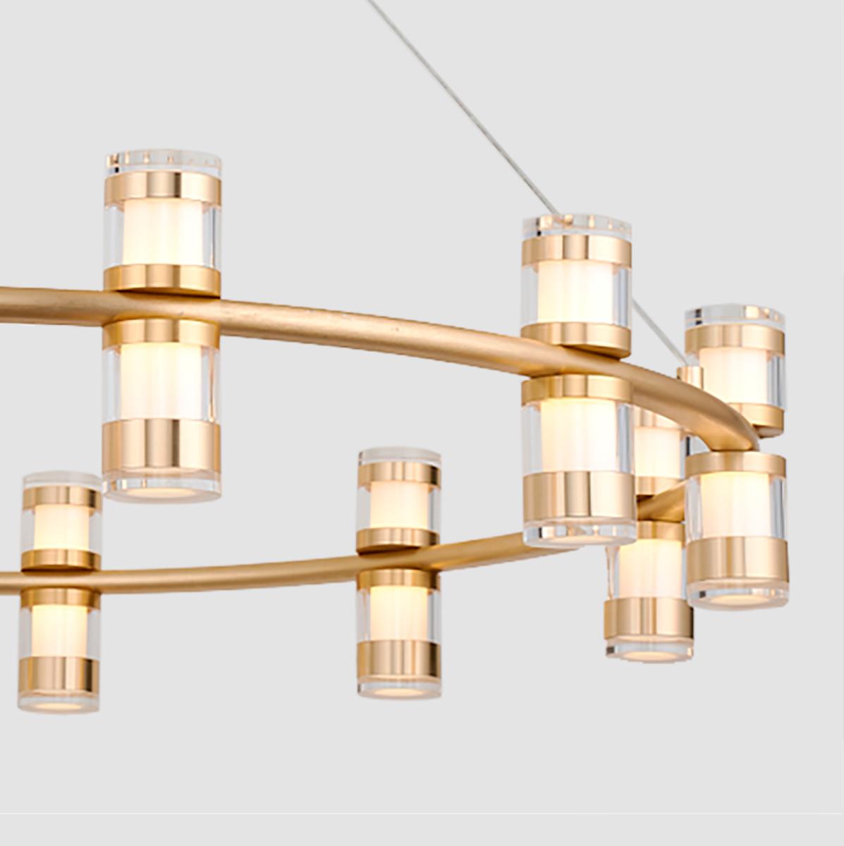 Подвесная люстра Favourite Ampullen 4323-12P в #REGION_NAME_DECLINE_PP#