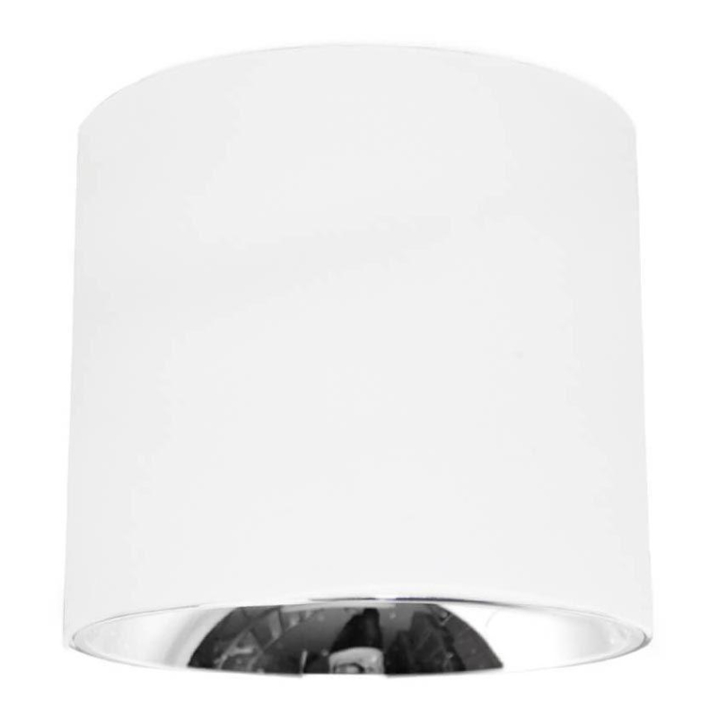 Потолочный светодиодный светильник Lumina Deco Tubi LDC 8057-20WCOB ZS-D150*H150 WT в Санкт-Петербурге