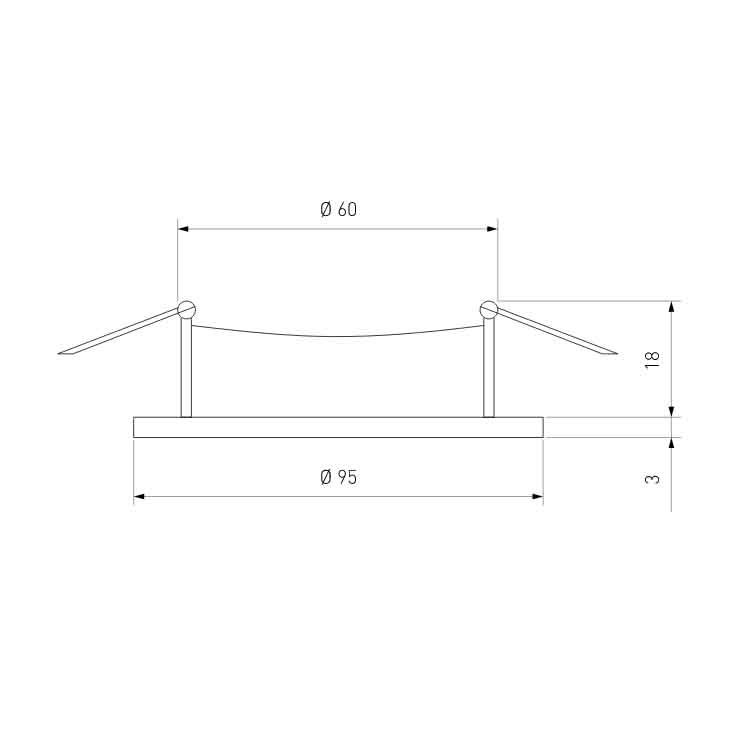 Встраиваемый светильник Elektrostandard Dorma 4690389178191 в Санкт-Петербурге